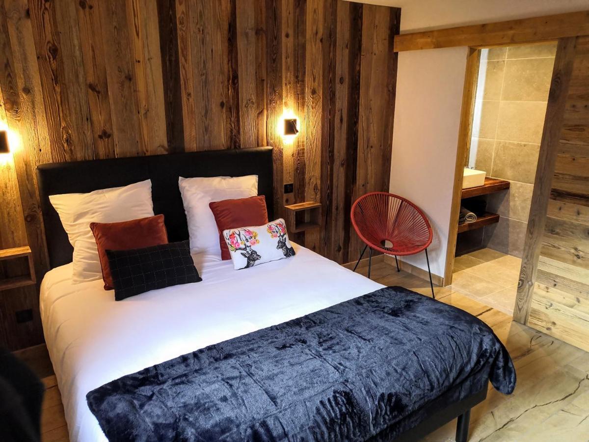 Chez Lucienne, Jacuzzi Et Sauna Samoëns Exterior foto