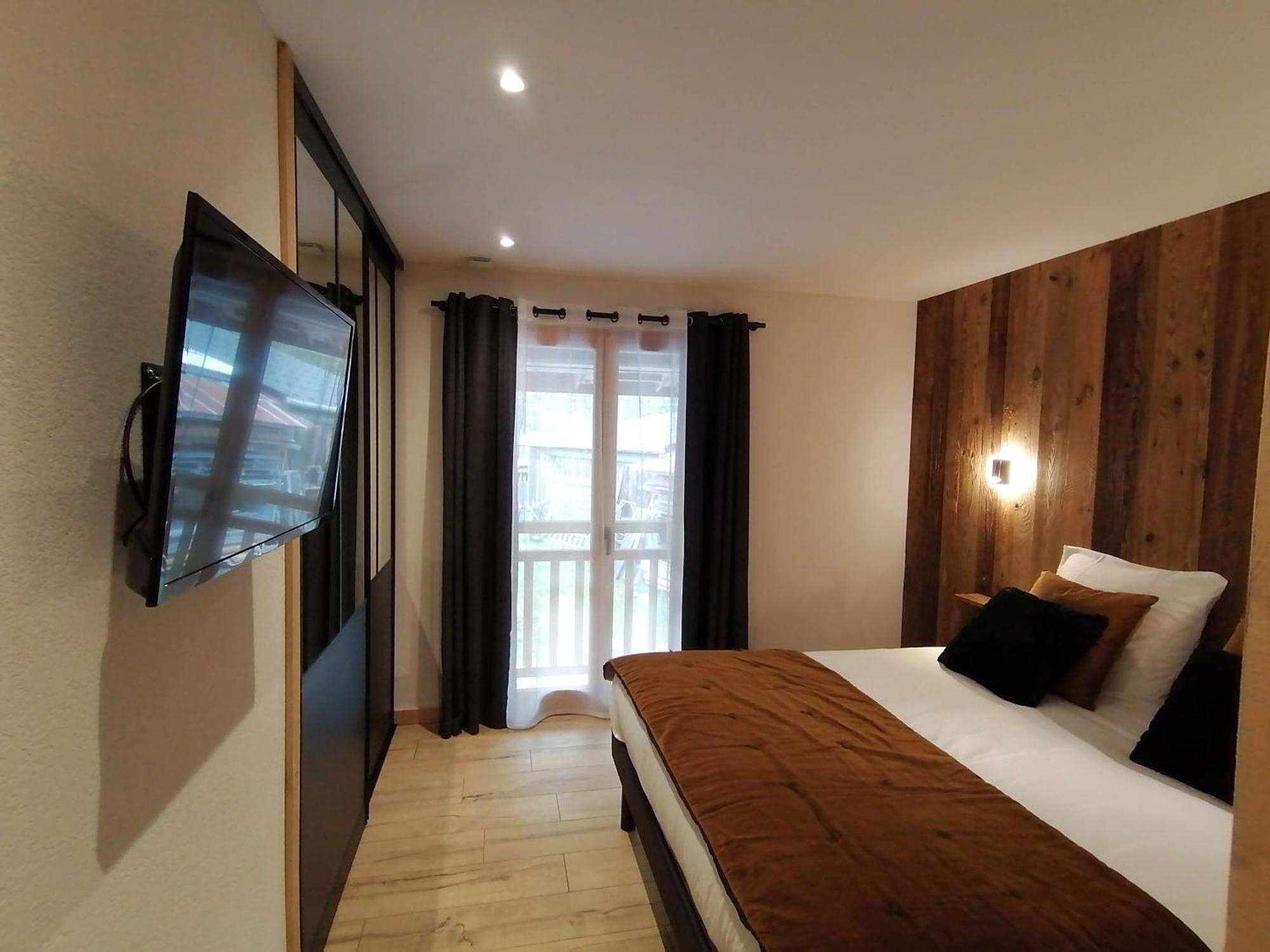 Chez Lucienne, Jacuzzi Et Sauna Samoëns Exterior foto