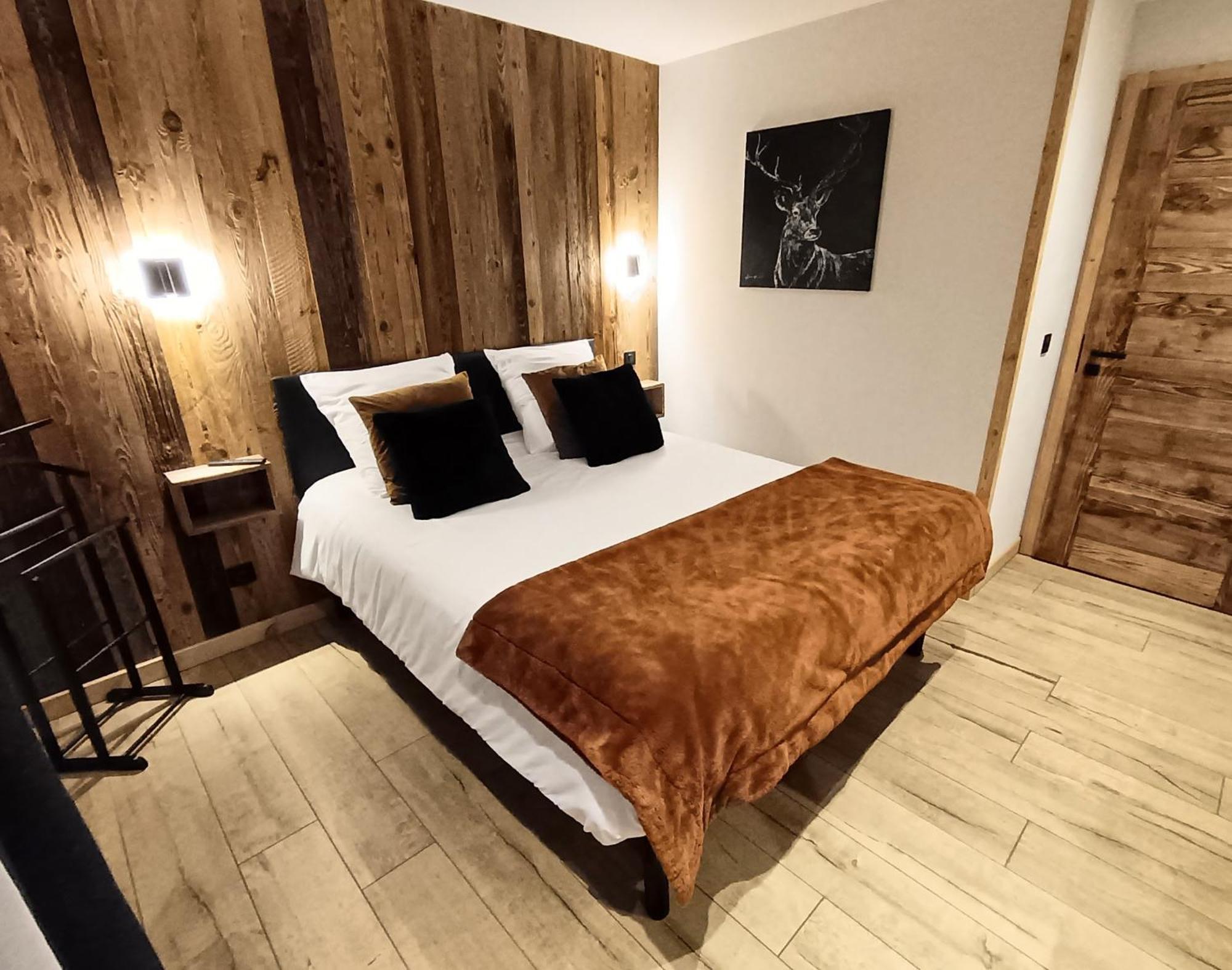 Chez Lucienne, Jacuzzi Et Sauna Samoëns Exterior foto