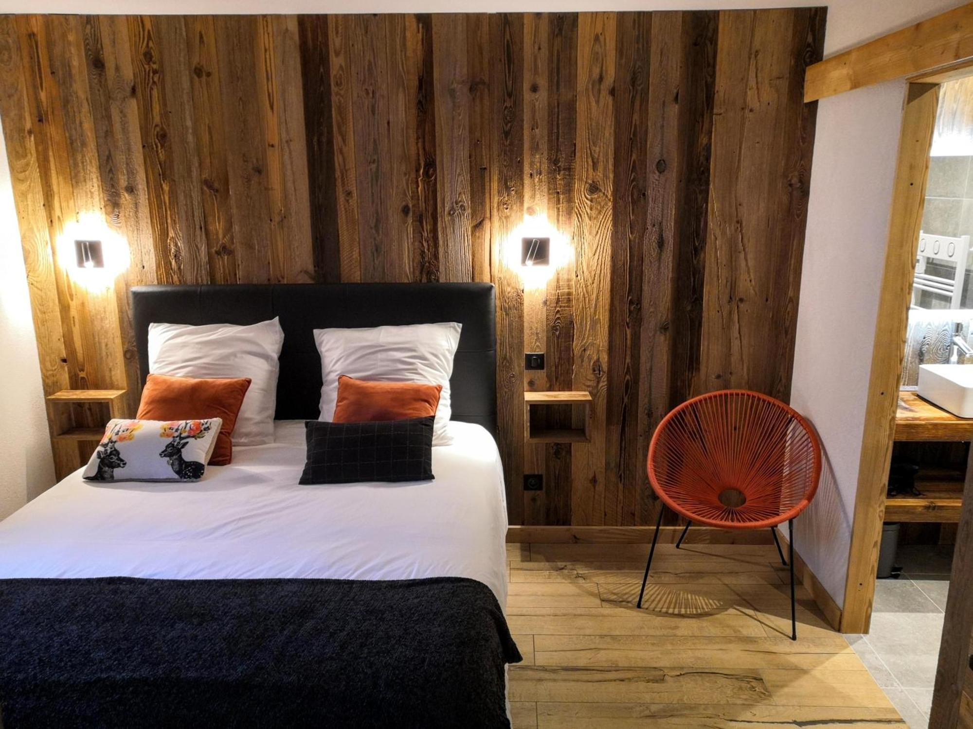 Chez Lucienne, Jacuzzi Et Sauna Samoëns Exterior foto